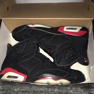 2010 air Jordan 6 retro black varsity red sz 11